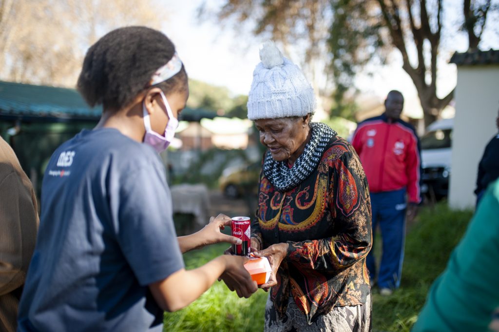 SA Harvest transforms Mandela Day